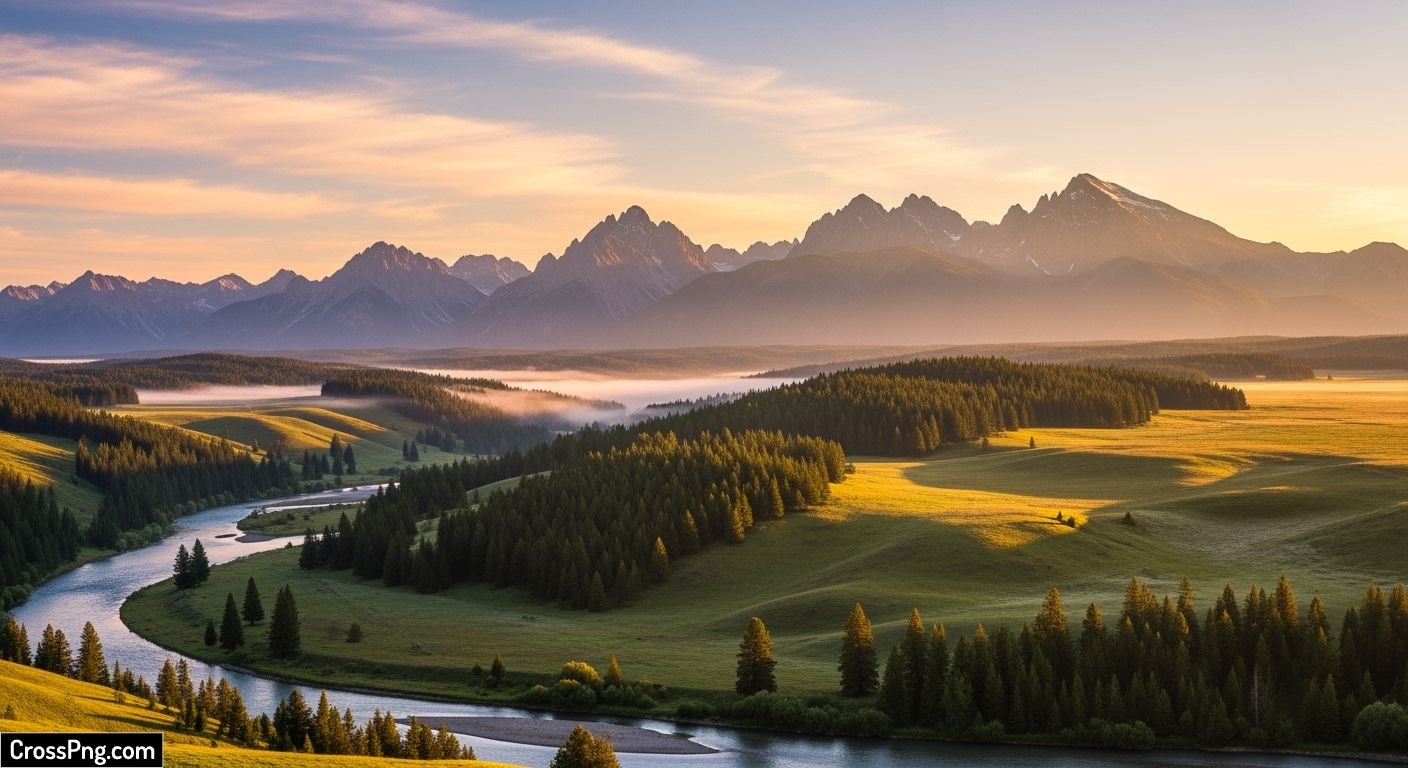 Land background image