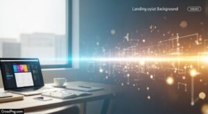 Landing page background image image