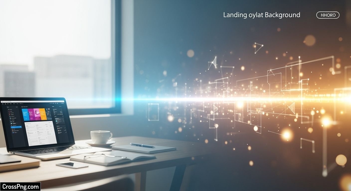 Landing page background image image