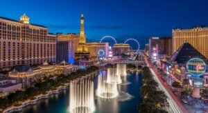 Las vegas background image 2