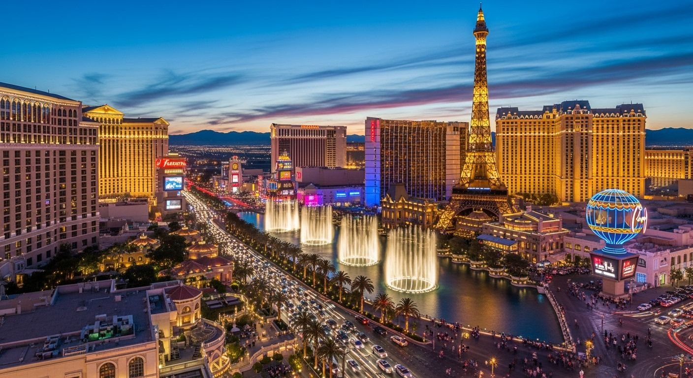 Las vegas background image 3