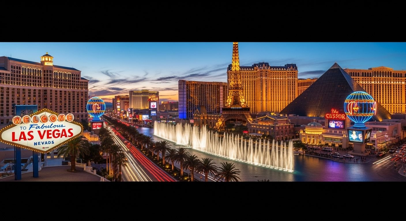 Las vegas background image 4