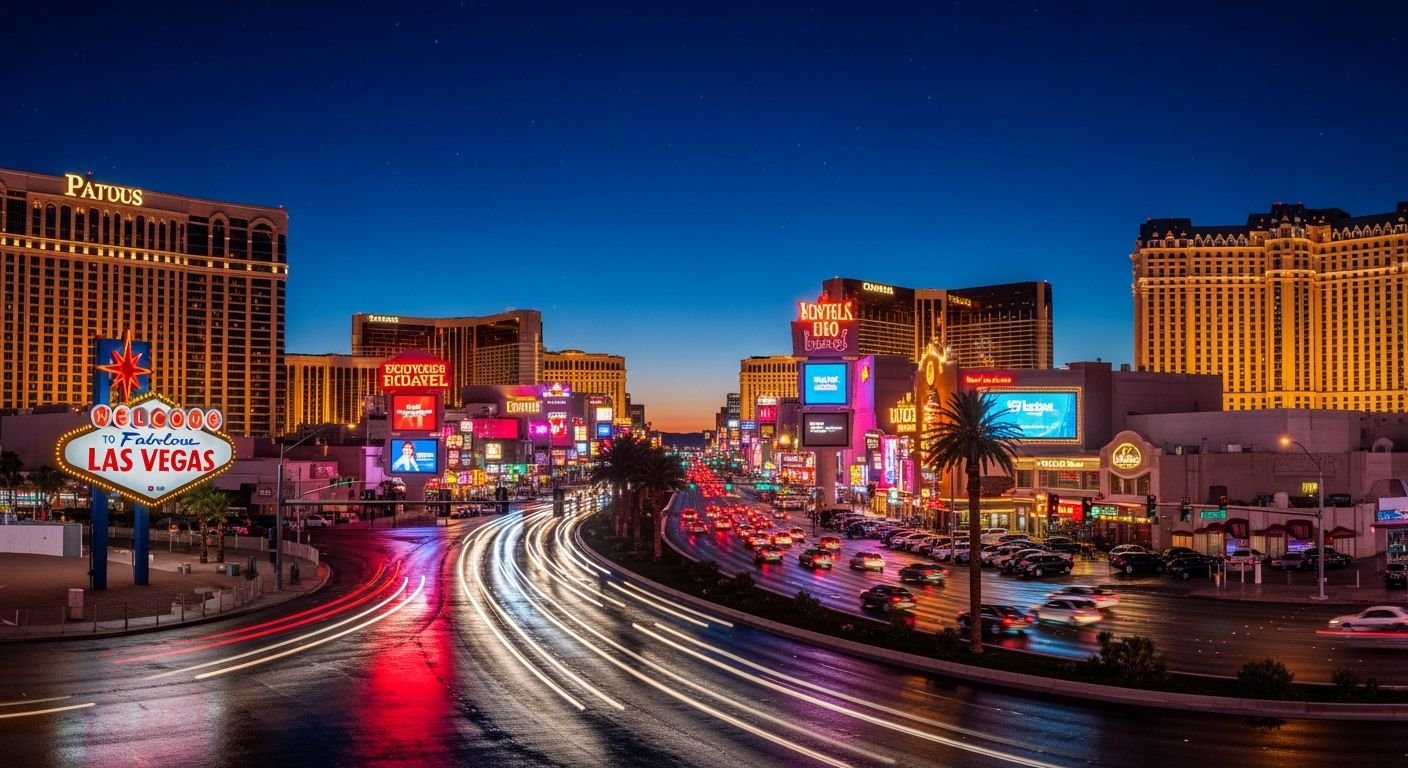 Las vegas background image