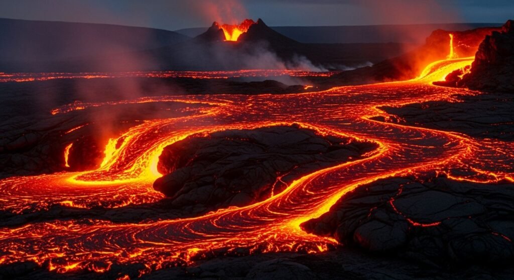 Lava background image