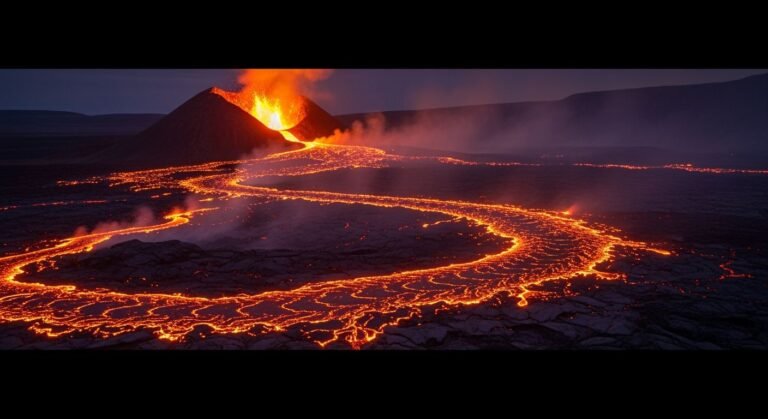 Lava background image 2