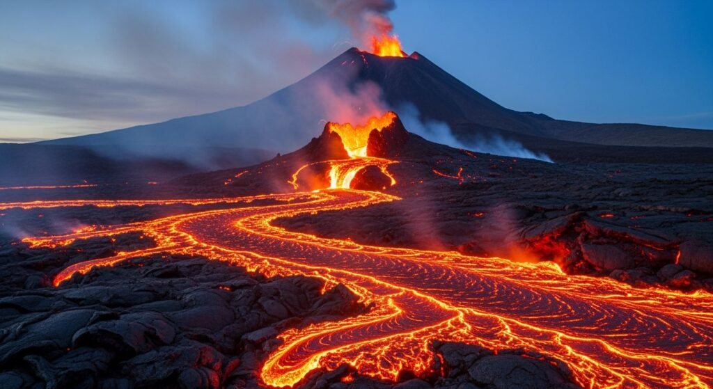 Lava background image 3