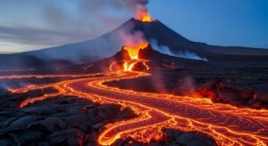 Lava background image 3