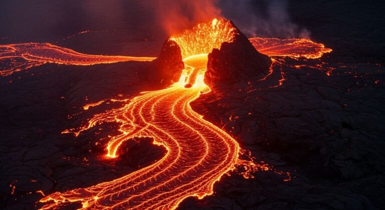 Lava background image 4