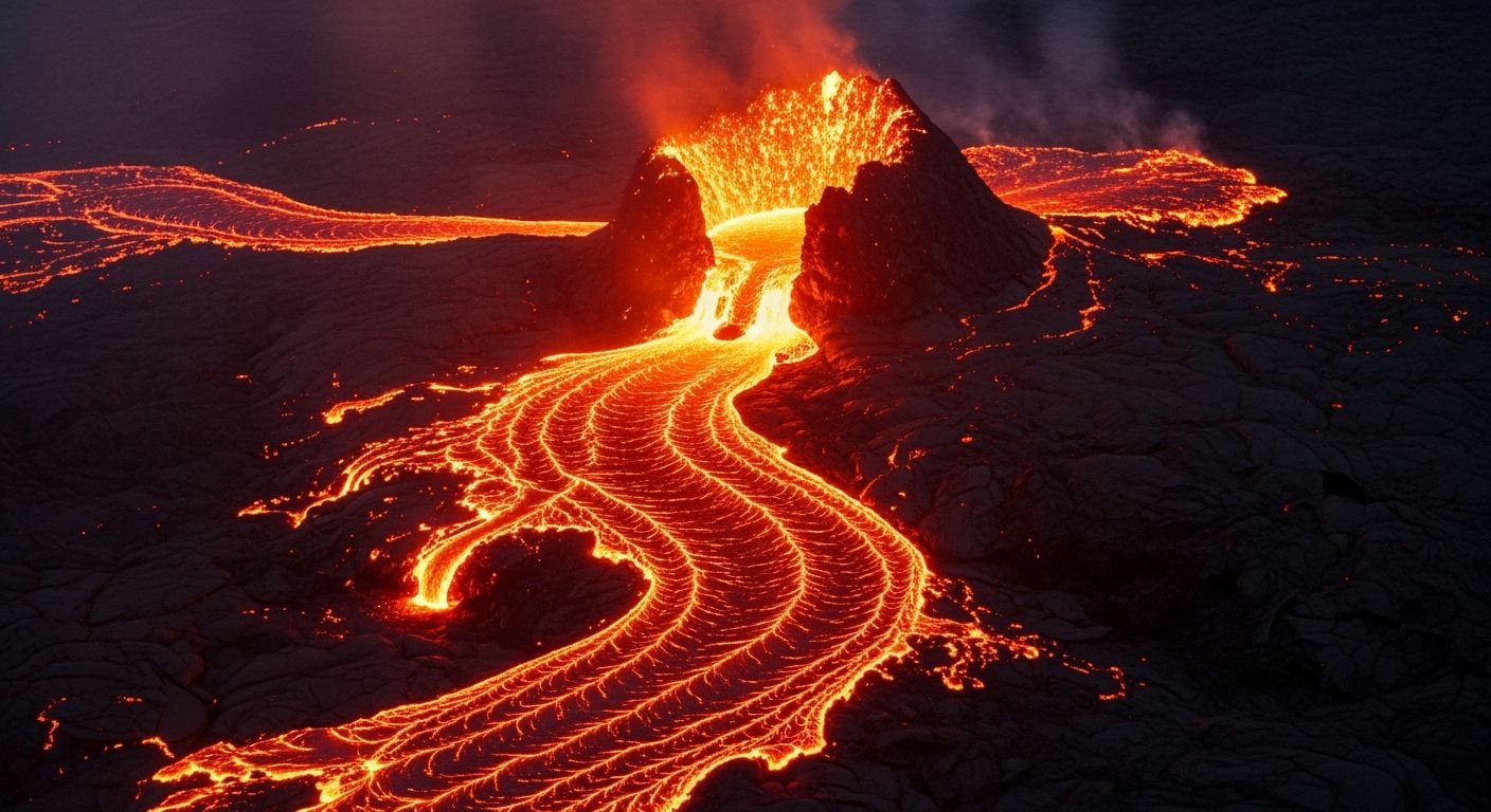 Lava background image 4