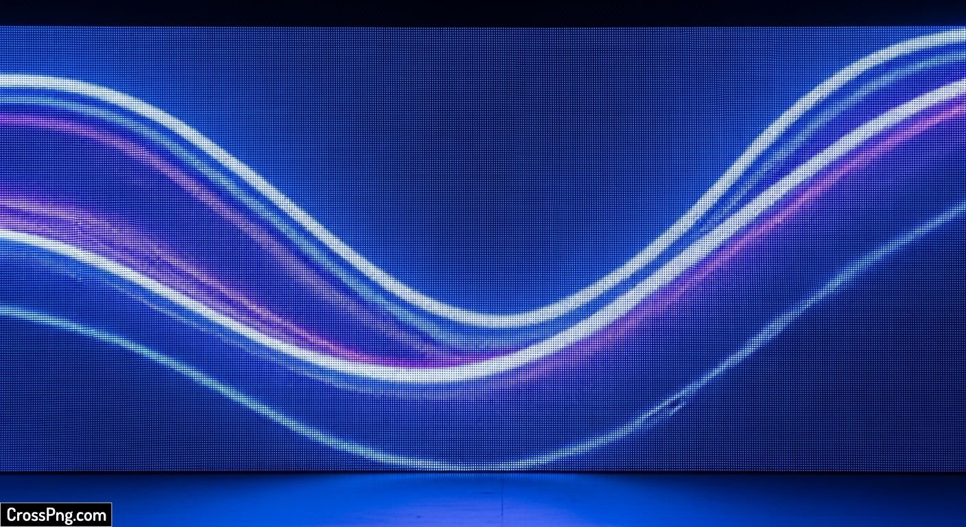 Led background image 2