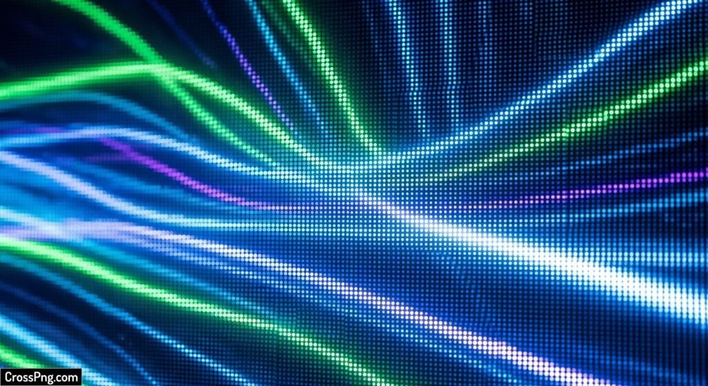 Led background image 3