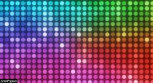 Led light background image