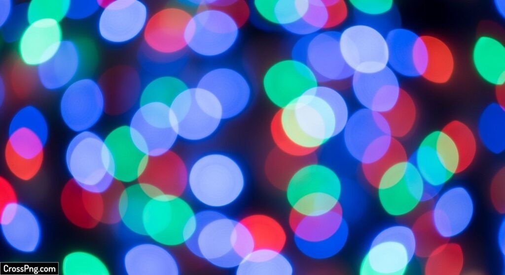 Led light background image