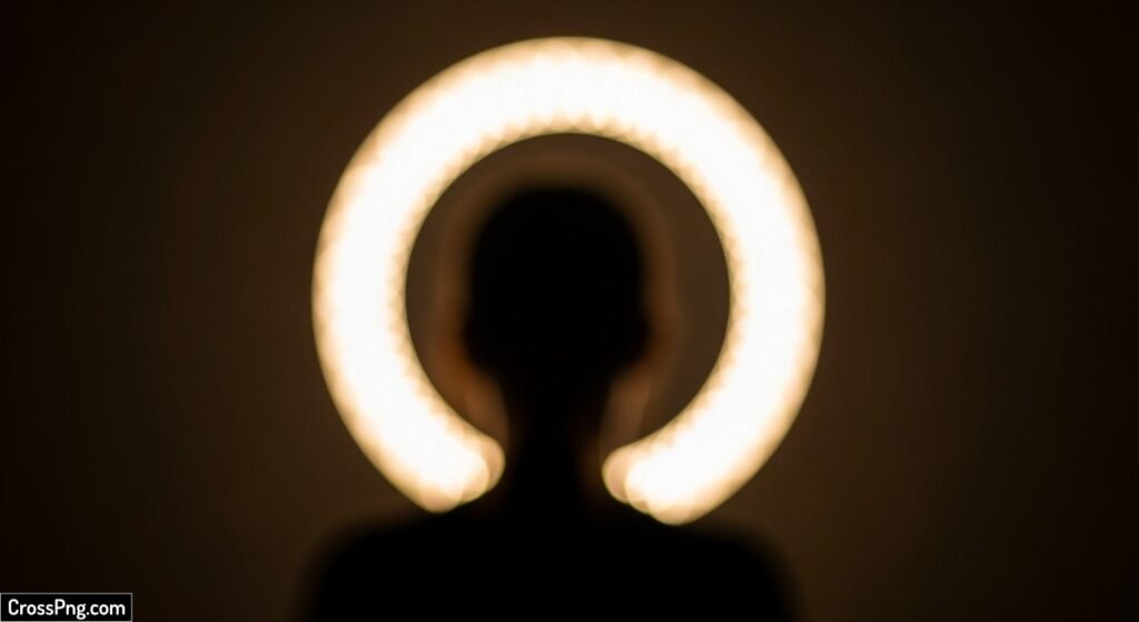 Led ring light background image 2