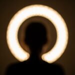 Led ring light background image 2