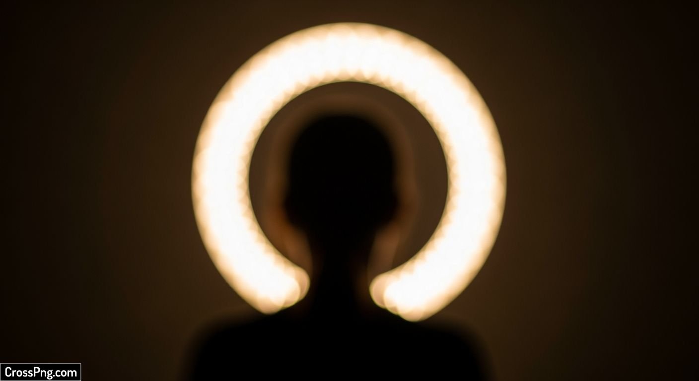 Led ring light background image 2