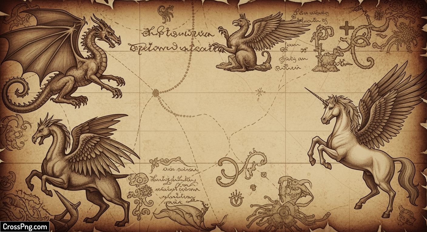 Legend background image