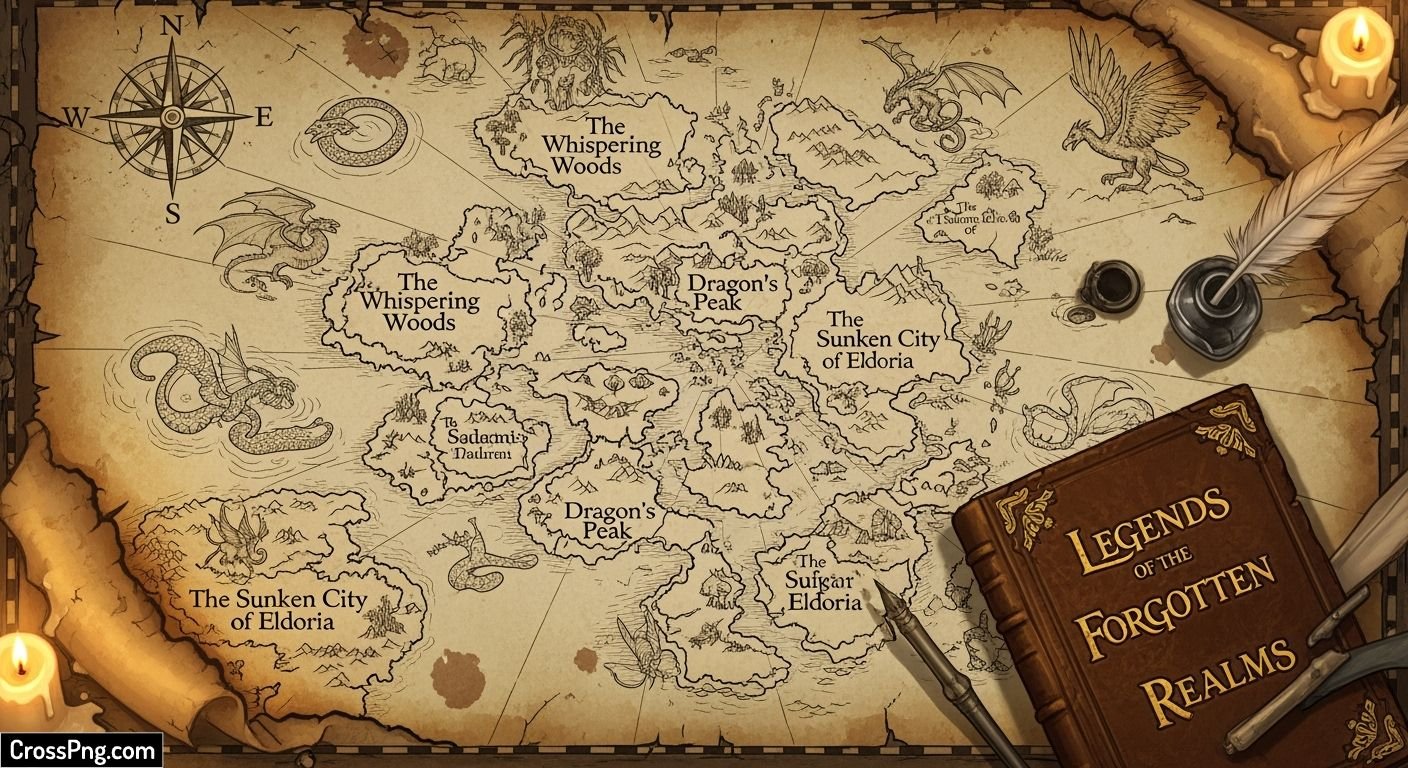 Legend background image 2