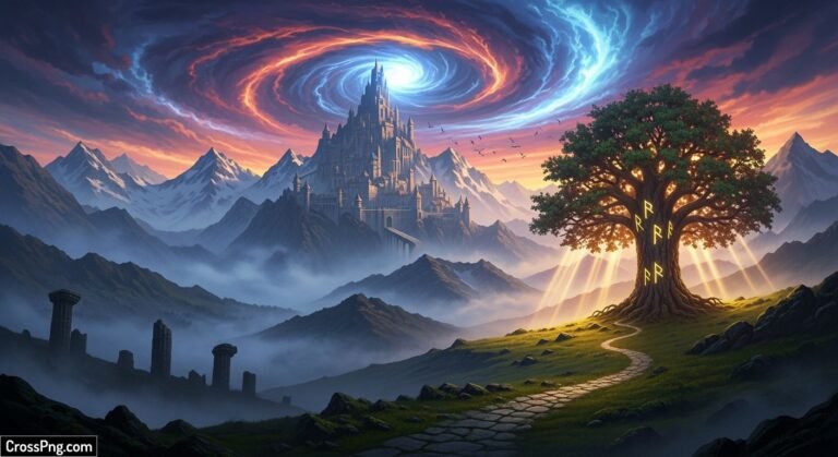 Legend background image 3