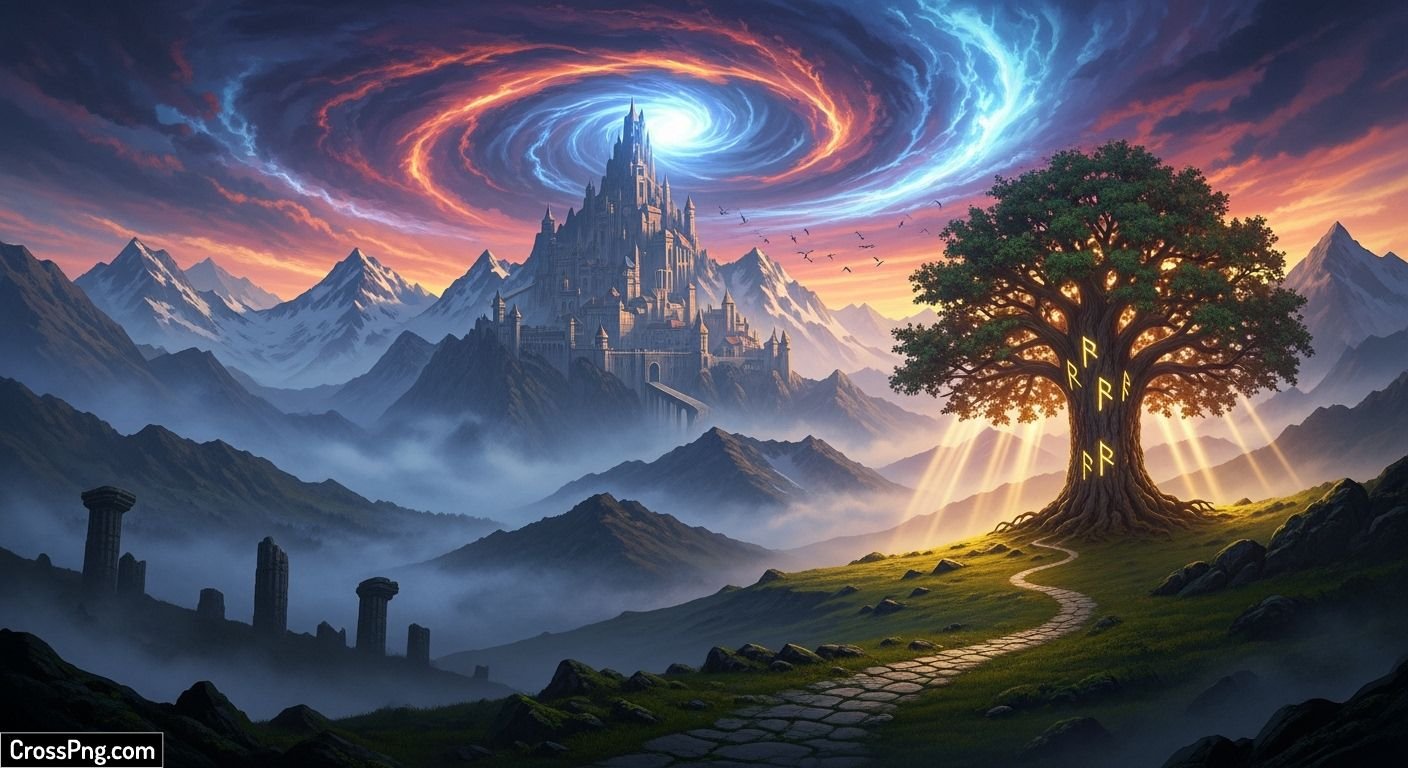 Legend background image 3