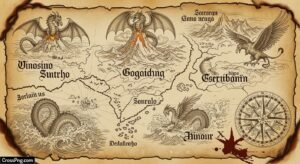 Legend background image