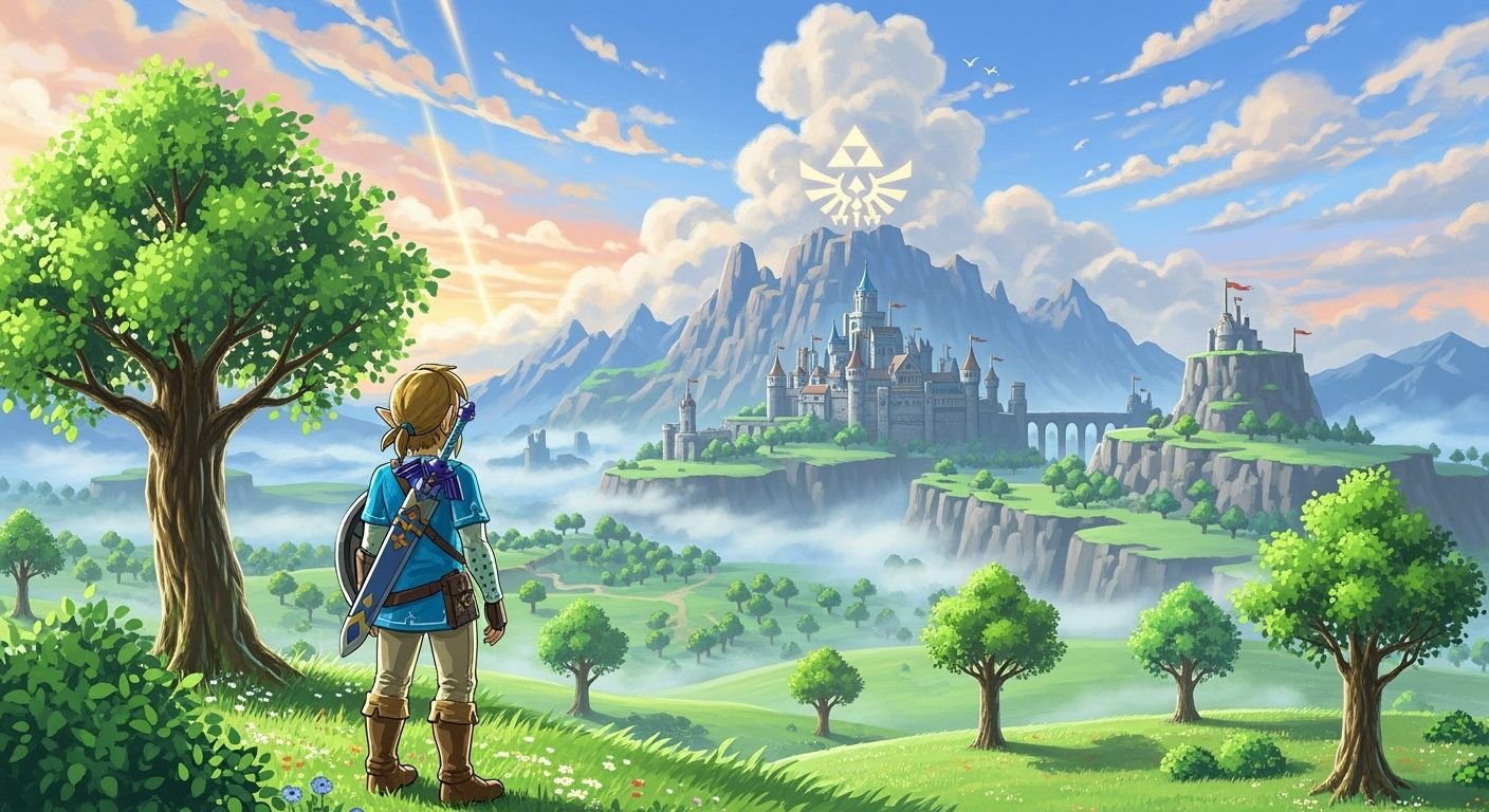 Legend of zelda background image 2
