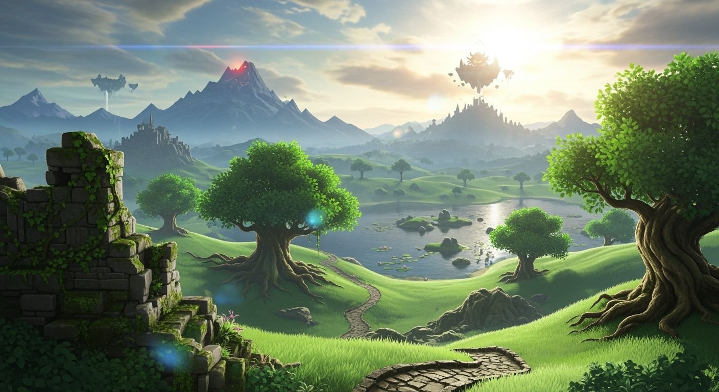 Legend of zelda background image 3