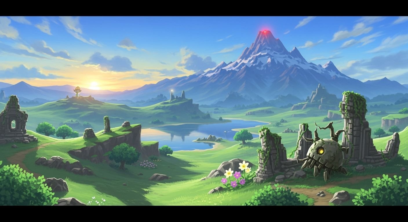 Legend of zelda background images image 4