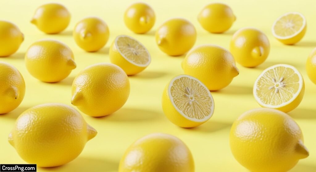 Lemon background image