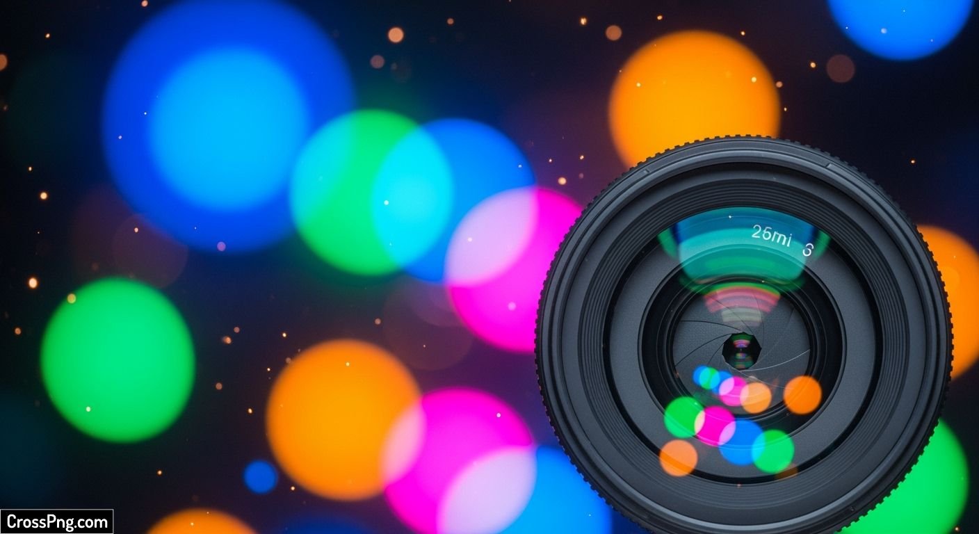 Lens background image