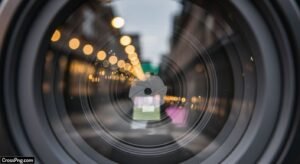 Lens background image