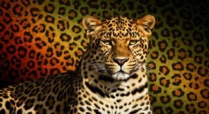 Leopard background image 3
