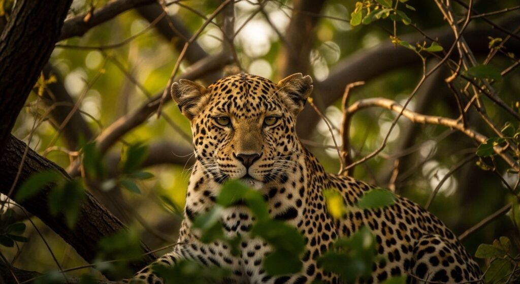 Leopard background image 4