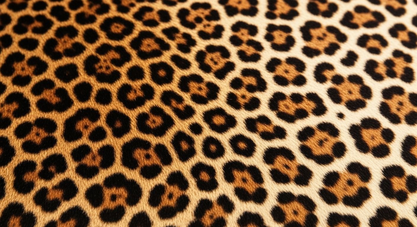 Leopard background image