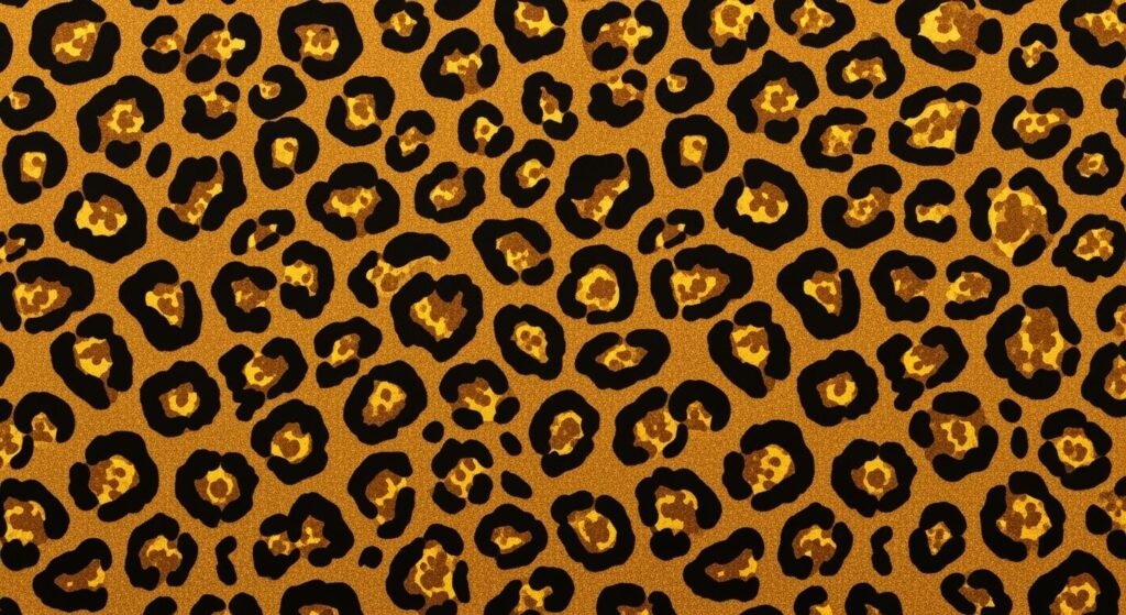 Leopard print background image 2