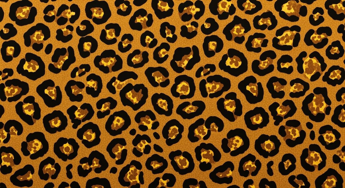Leopard print background image 2