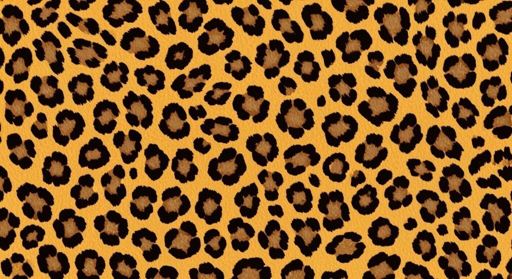 Leopard print background image 3
