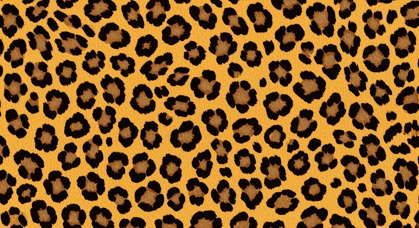 Leopard print background image 3
