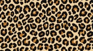 Leopard print background image