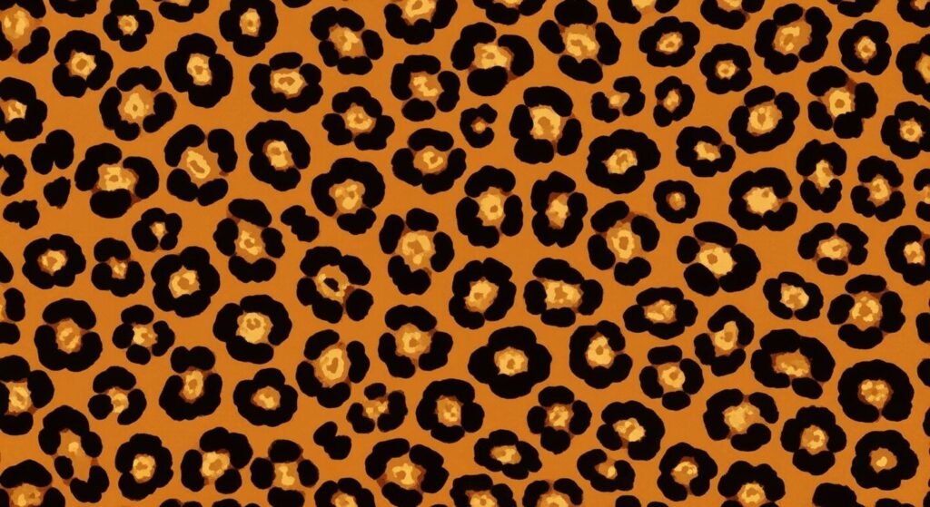 Leopard print background image 4