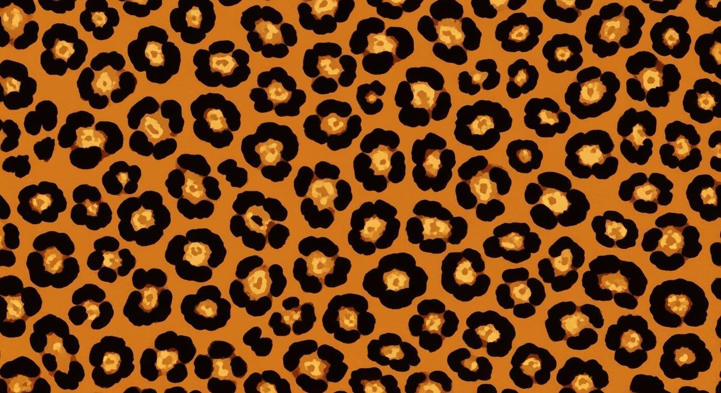 Leopard print background image 4