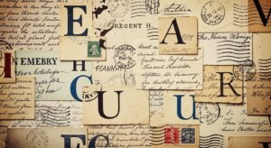Letter background image 2