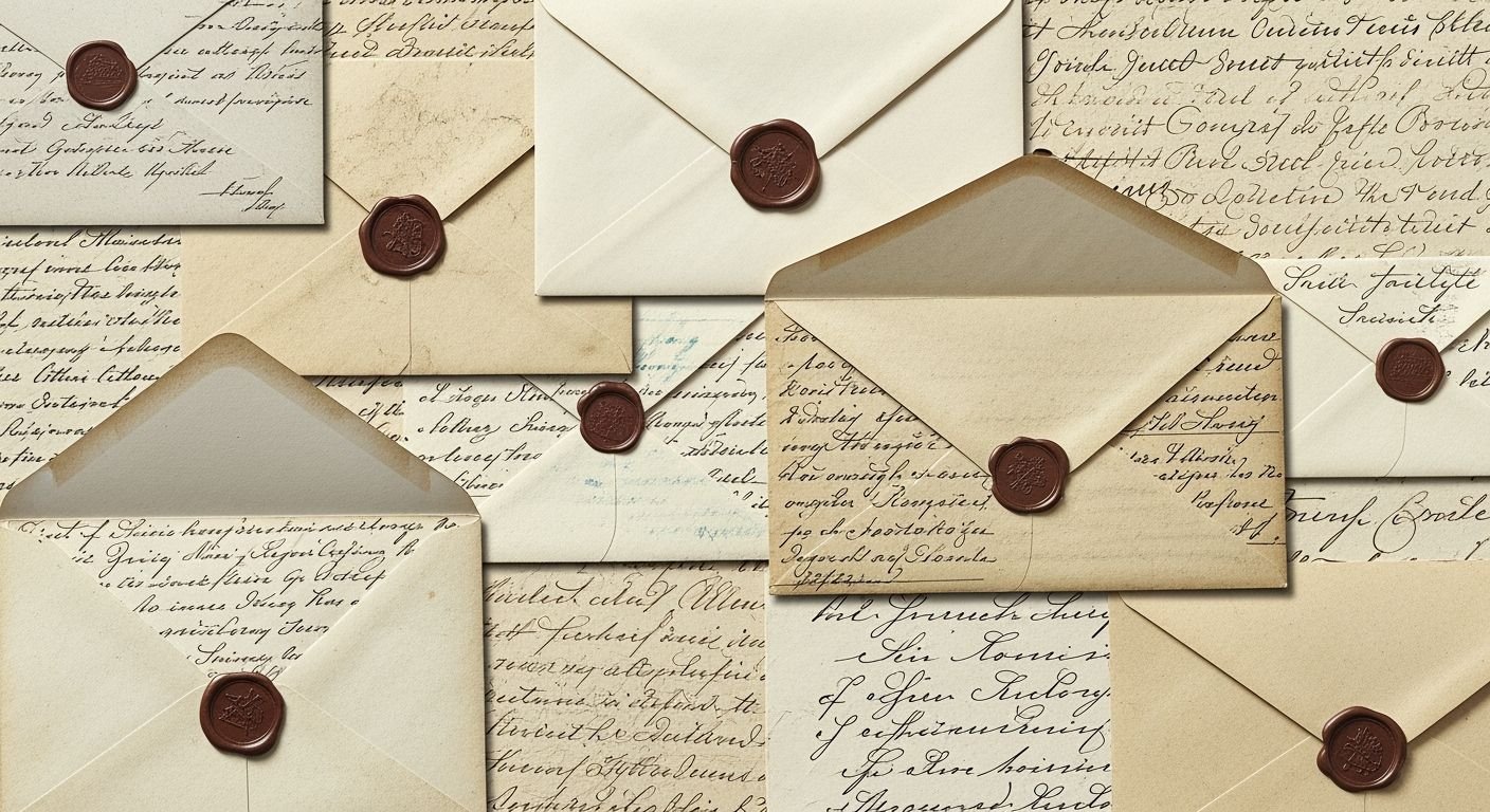 Letter background image 3