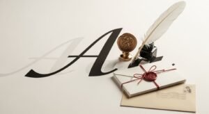 Letter background image 4