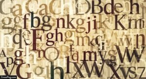 Letter background image image