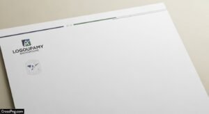 Letterhead background image