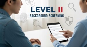 Level ii background screening image 2