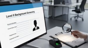 Level ii background screening image 4