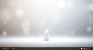 Light background video image