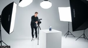 Light background video image 2